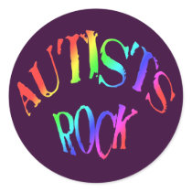Autists Rock Stickers