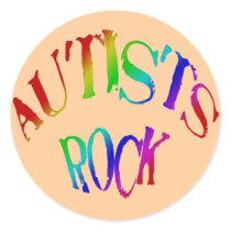 Autists Rock Stickers