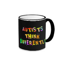 Autists Think Differently Mugs