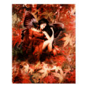 Autmun Fairy by Holly Siek posters