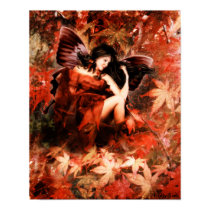 Autmun Fairy by Holly Siek posters by HAJenkins Autmun Fairy by Holly Siek posters