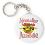 Auto Adrenaline Keychain
