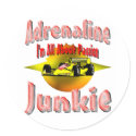 Auto Adrenaline stickers by fashionfiles Auto Adrenaline stickers