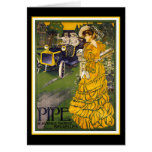 Auto and Beauty Greeting Card