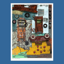 Auto-Assemblage posters