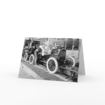 Auto Assembly Line, 1920s Cards