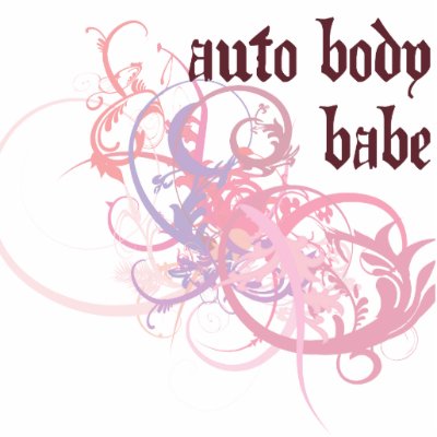 Auto Body Babe Photo Cut Out by busybees
