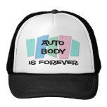 Auto Body Is Forever Hat