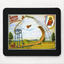 auto bolide thrilling dip of death mousepad