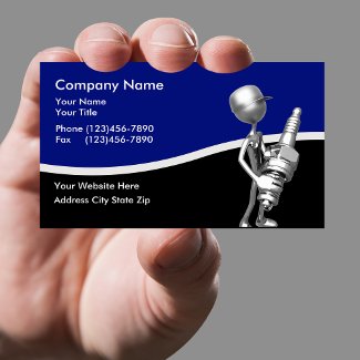 Auto Business Cards profilecard