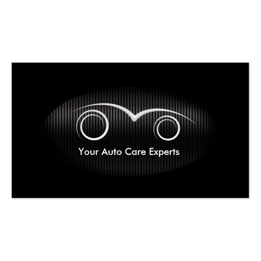 Auto Business Cards (front side)