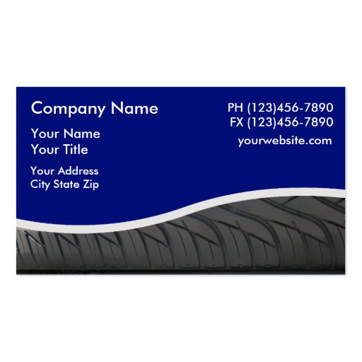 Auto Business Cards