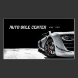 Auto, Car, Dealer Business Card business cards