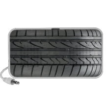 Auto Car Tire Doodle Speaker