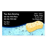 Auto Detailing Business Cards business cards