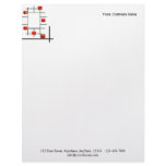 Auto Divergence in Black and White letterhead
