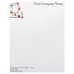 Auto Divergence Letterhead Design