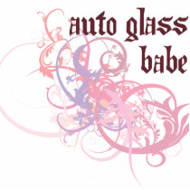 Auto Glass Babe photo sculptures by busybees Auto Glass Babe photo sculptures
