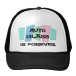 Auto Glass Is Forever Mesh Hats