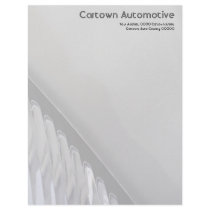 Auto industry letterhead