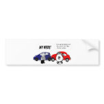 Auto Lotto Bumper Sticker