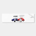 Auto Lotto Bumper Sticker
