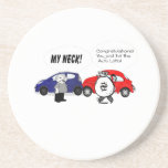 Auto Lotto Coaster