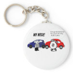 Auto Lotto Keychain