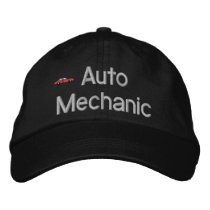 Auto Mechanic Embroidered Hat embroidered hats