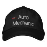Auto Mechanic Embroidered Hat embroidered hats