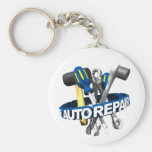 Auto mechanic Keychain