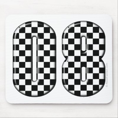 Auto Midget Racing on Auto Racing 08 Number Mousepad From Zazzle Com