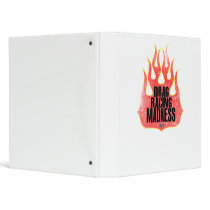 Auto racing binder