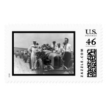 Auto Racing Champion 1925 postage by lc_vintagephotos Auto Racing Champion 1925 postage