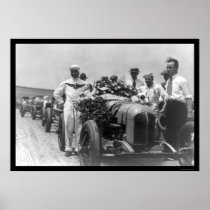 Auto Racing Champion 1925 Posters