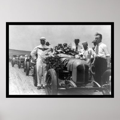 Washington Auto Racing on Auto Racing Champion 1925 Posters From Zazzle Com