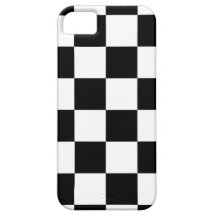 Auto Racing Chequered  Checkered Flag iPhone 5 Case