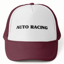 Auto Racing hats