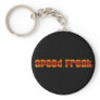 Auto Racing Lovers Key Chains