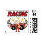 Auto Racing postage