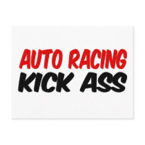 Auto Racing postcards