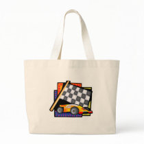 Auto Racing T Shirts and Gifts Canvas Bag