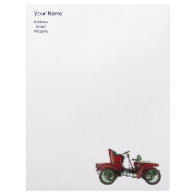 AUTO REPAIR- AUTOMOTIVE letterhead
