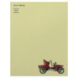 AUTO REPAIR- AUTOMOTIVE LETTERHEAD DESIGN