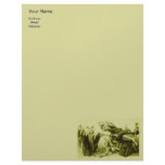 AUTO REPAIR- AUTOMOTIVE PERSONALIZED LETTERHEAD