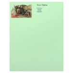 AUTO REPAIR- AUTOMOTIVE letterhead