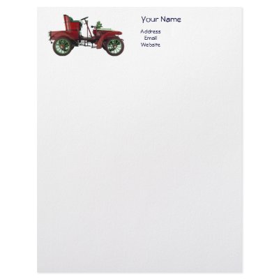 AUTO REPAIR- AUTOMOTIVE LETTERHEAD by bulgan_lumini