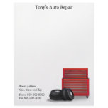 Auto Repair Business Letterhead