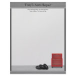 Auto Repair Business Letterhead