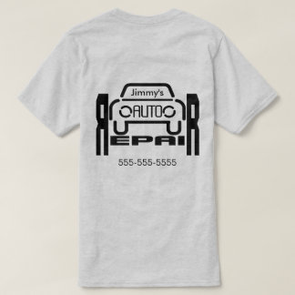 auto repair t shirts